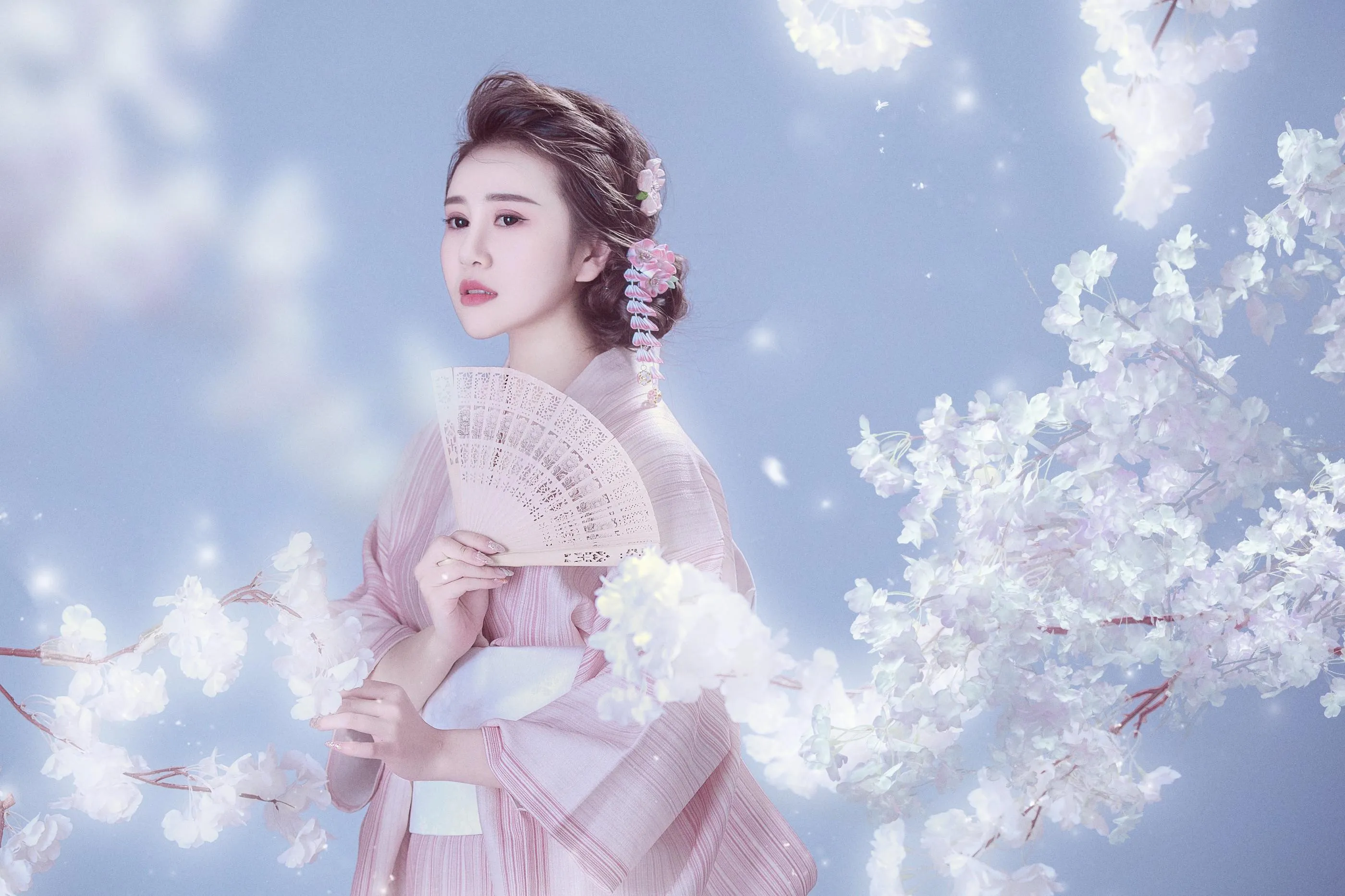 [YITUYU艺图语]2022.01.15  解花语 甜宝 [22P]插图6